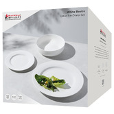 Maxwell &amp; Williams 12 Piece Urban Porcelain Rim Dinner Set