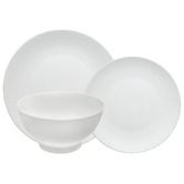 Maxwell &amp; Williams 12 Piece Dynasty Porcelain Coupe Dinner Set