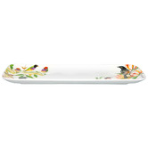 Maxwell &amp; Williams Eloise Short Lyric 29cm Fine Bone China Rectangular Platter
