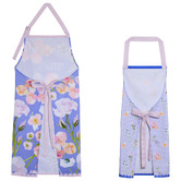Maxwell &amp; Williams 2 Piece Mum &amp; Me Affection Cotton Apron Set