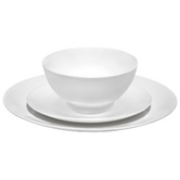 Maxwell &amp; Williams 12 Piece Dynasty Porcelain Coupe Dinner Set