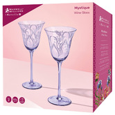 Maxwell &amp; Williams Estelle Michaelides Mystique 320ml Wine Glasses