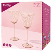 Maxwell &amp; Williams Estelle Michaelides Mystique 320ml Wine Glasses