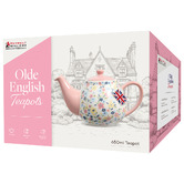 Maxwell &amp; Williams Olde English Floral Porcelain Teapot