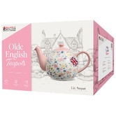 Maxwell &amp; Williams Olde English Floral Porcelain Teapot