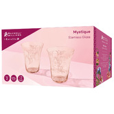 Maxwell &amp; Williams Estelle Michaelides Mystique 470ml Stemless Glasses