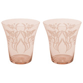 Maxwell &amp; Williams Estelle Michaelides Mystique 470ml Stemless Glasses