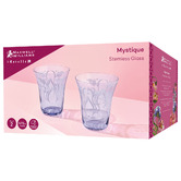 Maxwell &amp; Williams Estelle Michaelides Mystique 470ml Stemless Glasses