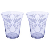 Maxwell &amp; Williams Estelle Michaelides Mystique 470ml Stemless Glasses