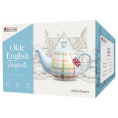 Maxwell &amp; Williams Olde English Check Porcelain Teapot