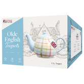 Maxwell &amp; Williams Olde English Check Porcelain Teapot