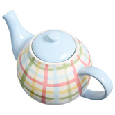 Maxwell &amp; Williams Olde English Check Porcelain Teapot
