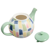 Maxwell &amp; Williams Olde English Brush Stroke Porcelain Teapot