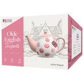Maxwell &amp; Williams Pink Olde English Porcelain Teapot