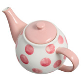 Maxwell &amp; Williams Pink Olde English Porcelain Teapot