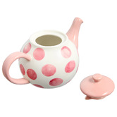 Maxwell &amp; Williams Pink Olde English Porcelain Teapot