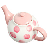 Maxwell &amp; Williams Pink Olde English Porcelain Teapot
