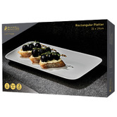 Maxwell &amp; Williams Cashmere Rectangular Fine Bone China Platter