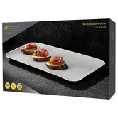 Maxwell &amp; Williams Cashmere Rectangular Fine Bone China Platter