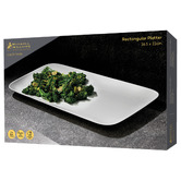 Maxwell &amp; Williams Cashmere Rectangular Fine Bone China Platter