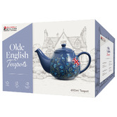 Maxwell &amp; Williams Blue Olde English Porcelain Teapot