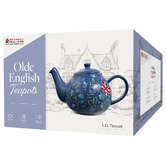 Maxwell &amp; Williams Blue Olde English Porcelain Teapot
