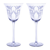 Maxwell &amp; Williams Estelle Michaelides Mystique 320ml Wine Glasses