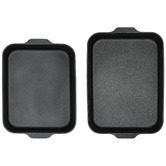Maxwell &amp; Williams 2 Piece Maxwell &amp; Williams Cast Lite Aluminium Roasting Pan Set