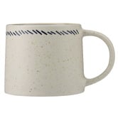 Maxwell &amp; Williams The Mug Club Indigo Blue Line 330ml Stoneware Mugs