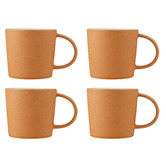 Maxwell &amp; Williams The Mug Club Mono 400ml Stoneware Mugs