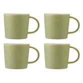 Maxwell &amp; Williams The Mug Club Mono 400ml Stoneware Mugs