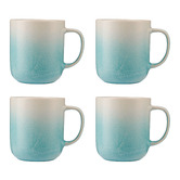 Maxwell &amp; Williams The Mug Club Ombre 400ml Stoneware Mugs