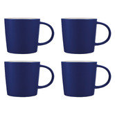 Maxwell &amp; Williams The Mug Club Mono 400ml Stoneware Mugs