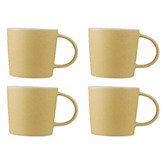 Maxwell &amp; Williams The Mug Club Mono 400ml Stoneware Mugs