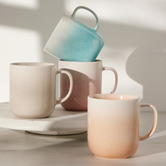 Maxwell &amp; Williams The Mug Club Ombre 400ml Stoneware Mugs