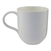 Maxwell &amp; Williams White Basics Modern 400ml Porcelain Mugs