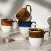 Maxwell &amp; Williams The Mug Club Horizon 410ml Stoneware Mugs