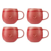 Maxwell &amp; Williams The Mug Club Amore Snug 460ml Stoneware Mugs