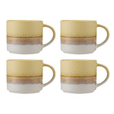 Maxwell &amp; Williams The Mug Club Earthy 370ml Stoneware Mugs