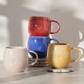 Maxwell &amp; Williams The Mug Club Amore Snug 460ml Stoneware Mugs