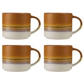Maxwell &amp; Williams The Mug Club Earthy 370ml Stoneware Mugs