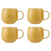 Maxwell &amp; Williams The Mug Club Amore Snug 460ml Stoneware Mugs