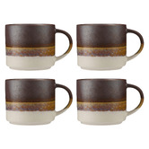 Maxwell &amp; Williams The Mug Club Earthy 370ml Stoneware Mugs