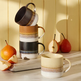 Maxwell &amp; Williams The Mug Club Earthy 370ml Stoneware Mugs