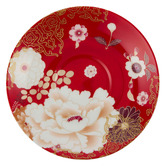 Maxwell &amp; Williams Kimono Fine Bone China Teacup &amp; Saucer