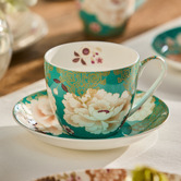 Maxwell &amp; Williams Kimono Fine Bone China Teacup &amp; Saucer