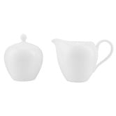 Maxwell &amp; Williams 2 Piece Cashmere Classic Sugar &amp; Creamer Jar Set
