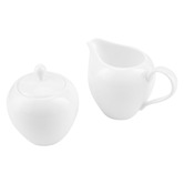Maxwell &amp; Williams 2 Piece Cashmere Classic Sugar &amp; Creamer Jar Set