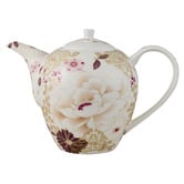Maxwell &amp; Williams Kimono 1.1L Fine Bone China Teapot