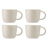 Maxwell &amp; Williams The Mug Club Nordic Dot 400ml Stoneware Mugs